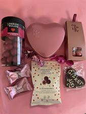 Mors Dags æsken M/Chokolade, Lakrids & Vingummi